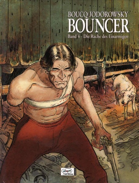 Bouncer 4 (Z0, 1. Aufl.), Ehapa
