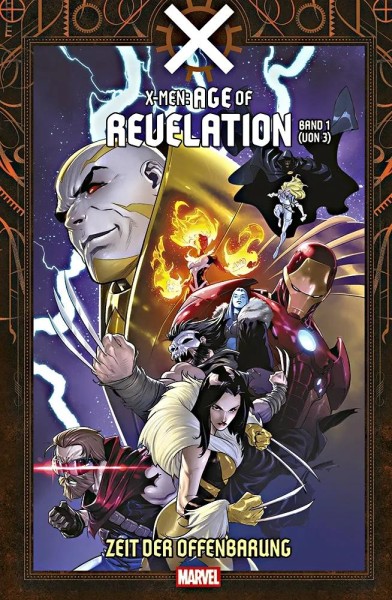 X-Men - Age of Revelation 1, Panini