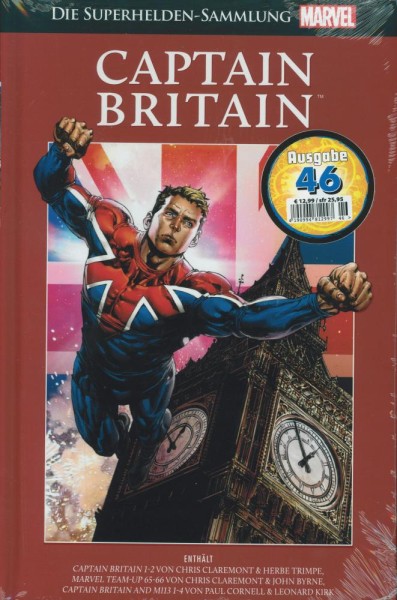 Die Marvel Superhelden-Sammlung 46 - Captain Britain, Panini