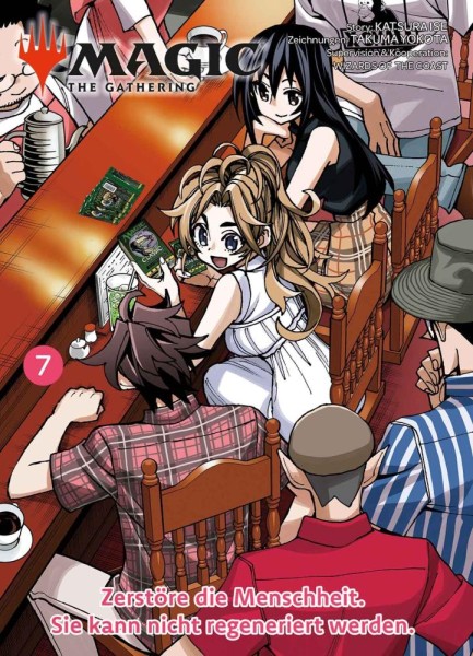 Magic - The Gathering - Zerstöre die Menschheit 7, Panini
