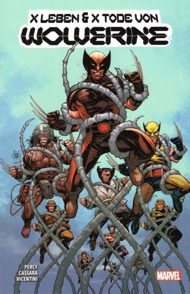 X Leben und X Tode von Wolverine 1, Panini