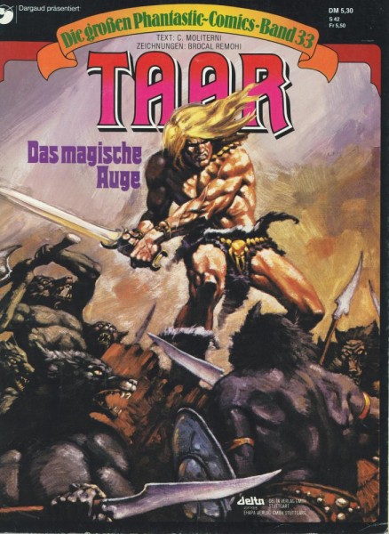 Die großen Phantastic Comics 33 (Z1), Ehapa