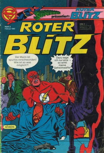 Roter Blitz 1983/ 2 (Z2), Ehapa