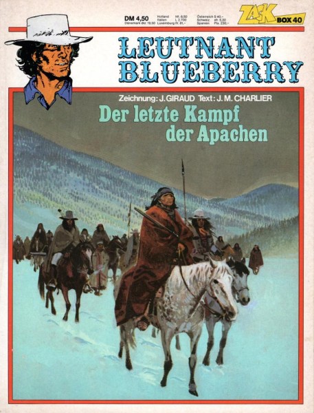 Zack Box 40 - Leutnant Blueberry (Z1), Koralle