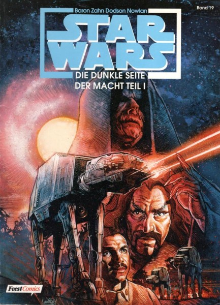 Star Wars 19 (Z0-1), Feest