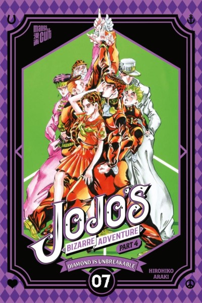 Jojo's Bizarre Adventure 24, Cross Cult