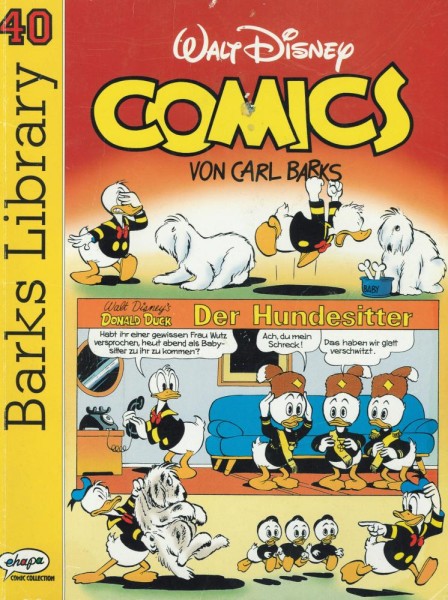 Barks Library 40 (Z1, 1. Aufl.), Ehapa