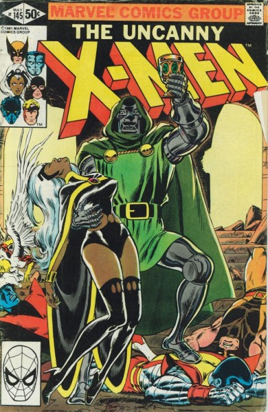 The uncanny X-Men 145 (Z1-2/2), Marvel