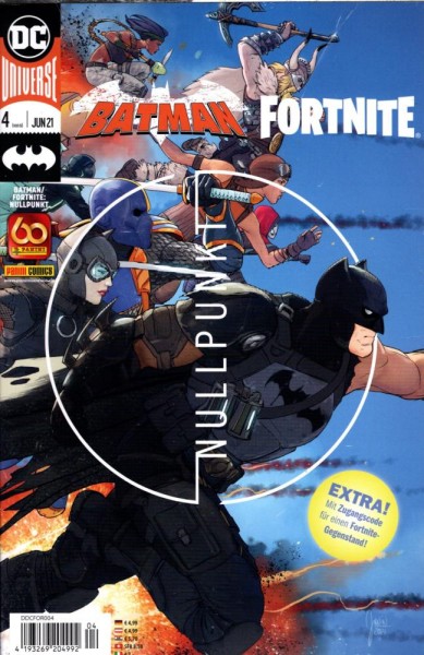 Batman/Fortnite 4, Panini