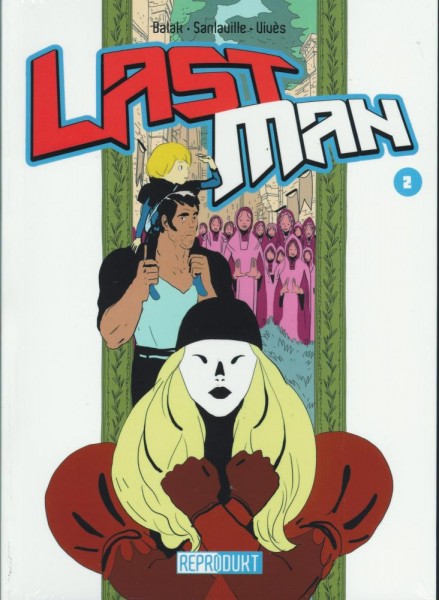 Last Man 2, Reprodukt