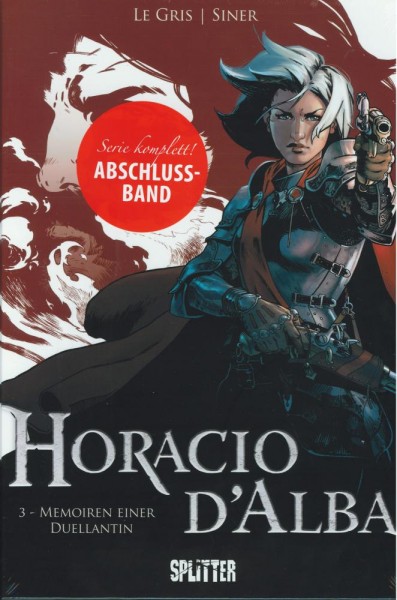 Horacio D'Alba 3, Splitter