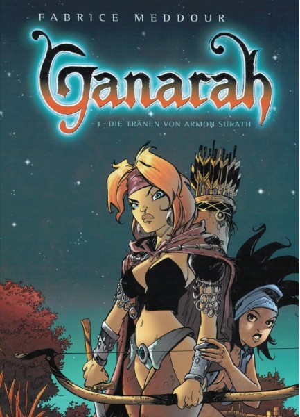 Ganarah 1 (1. Auflage), Splitter