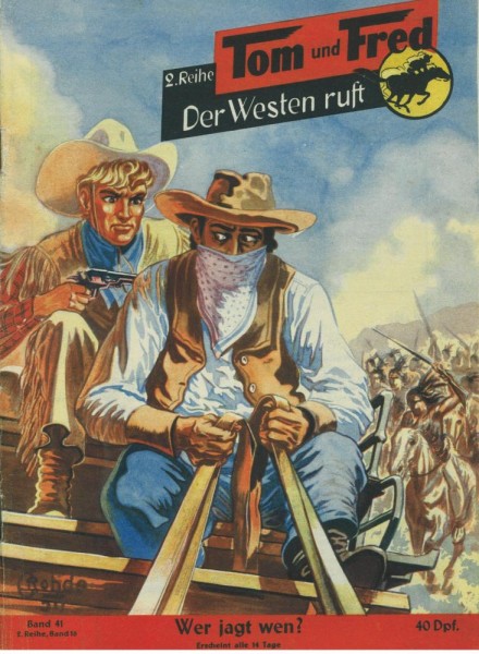 Tom und Fred 41 (Z1), Hans Killian Verlag