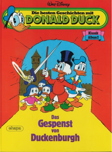 Die besten Geschichten mit Donald Duck - Klassik Album 2 (Z1), Ehapa