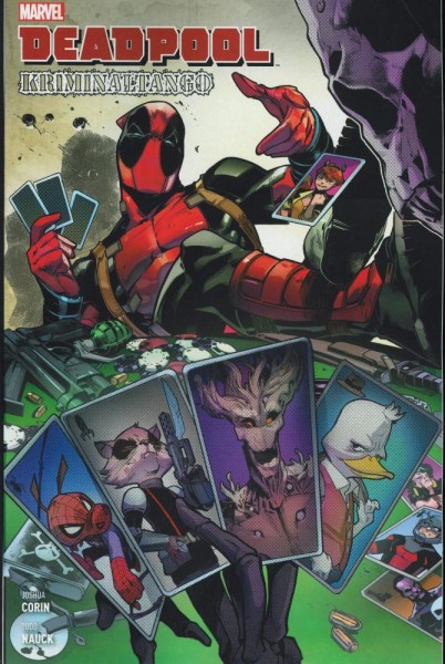 Deadpool - Kriminaltango, Panini