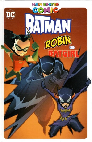 Mein erster Comic - Batman, Robin und Batgirl, Panini