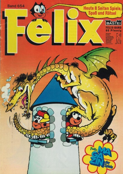 Felix 654 (Z1), Bastei