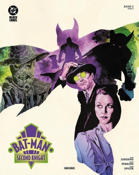 Bat-Man - Second Knight 2, Panini