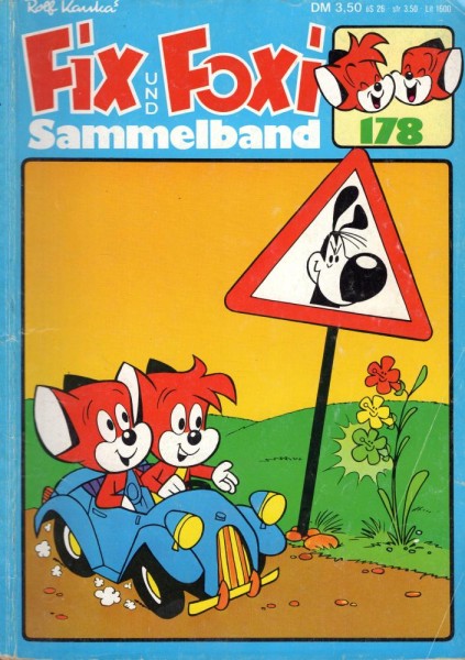 Fix und Foxi Sammelband 178 (Z1-2), Gevacur