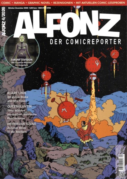 Alfonz der Comicreporter 2026/4, Edition Alfonz