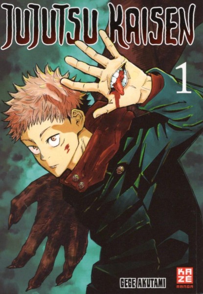 Jujutsu Kaisen 1, Kazé