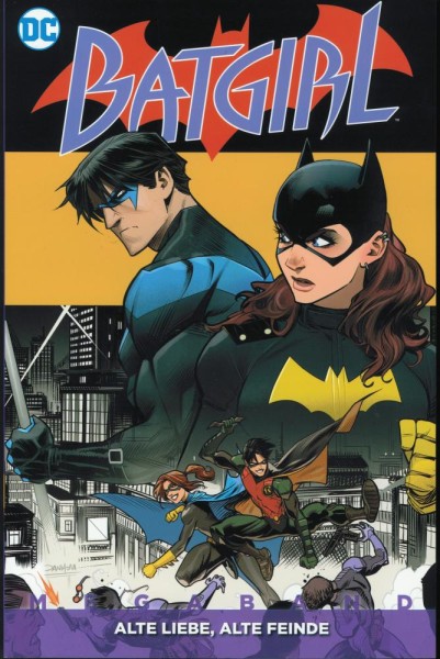Batgirl Megaband Rebirth 2, Panini
