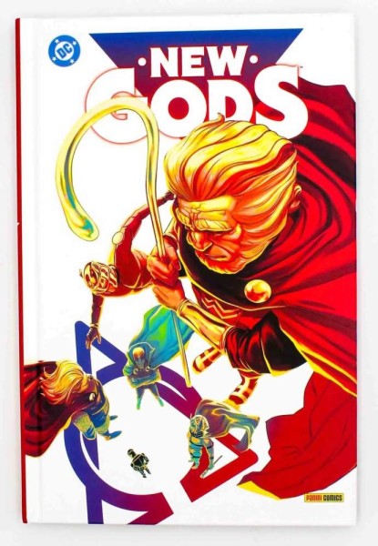 New Gods 1 Variant-Cover, Panini