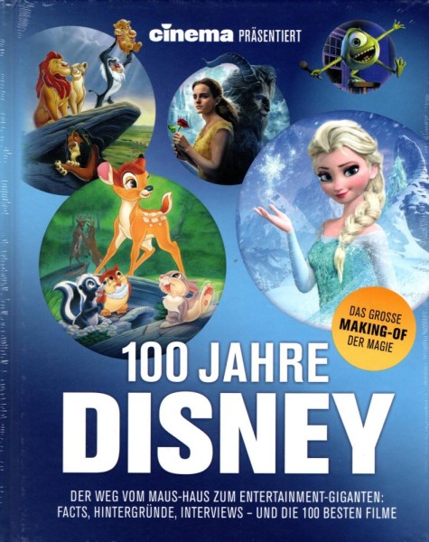 Cinema präsentiert - 100 Jahre Disney, Panini