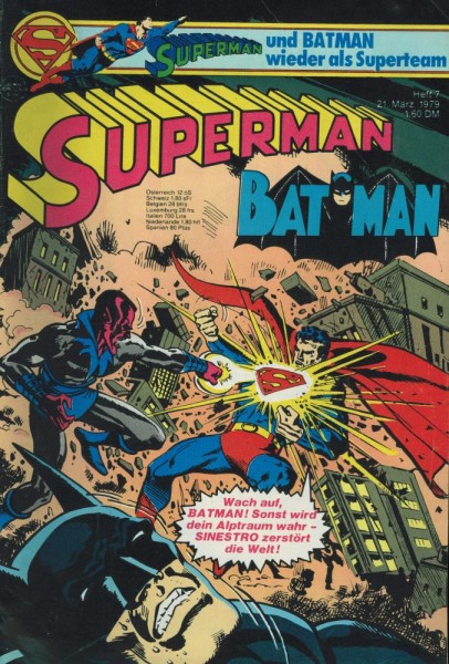 Superman 1979/ 7 (Z1-), Ehapa