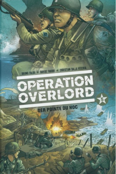Operation Overlord 5, Panini