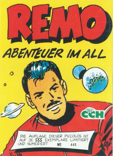 Remo Abenteuer im All Piccolo 1-3 und Großband 1+2 (Z0), CCH