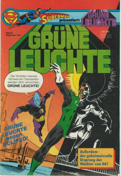 Grüne Leuchte 1981/ 9 (Z1-), Ehapa