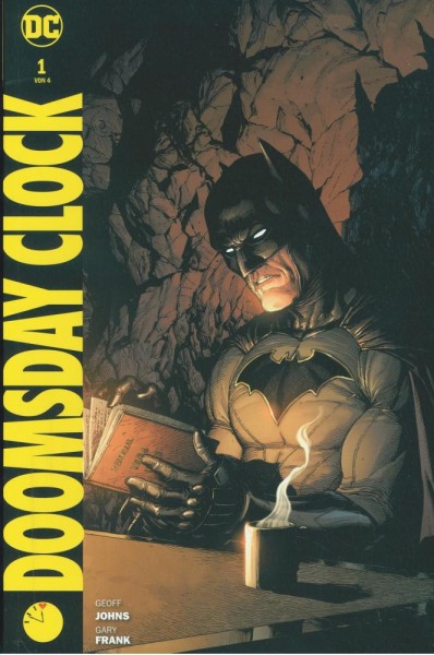Doomsday Clock 1 (Variant-Cover), Panini