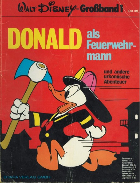 Walt Disney Großband 1 (Z1-2/2), Ehapa