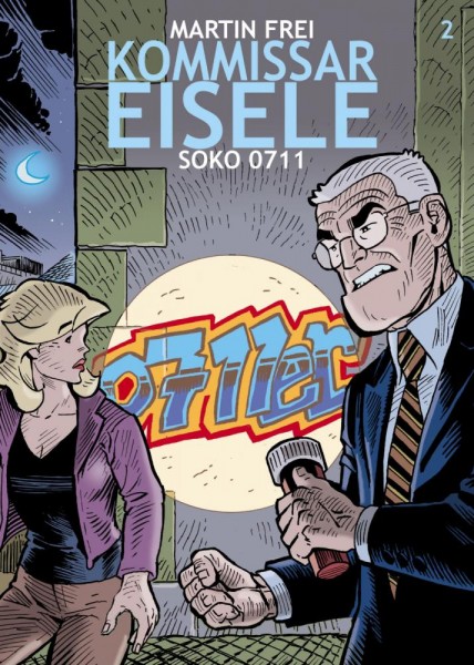 Kommissar Eisele 2, Gringo Comics