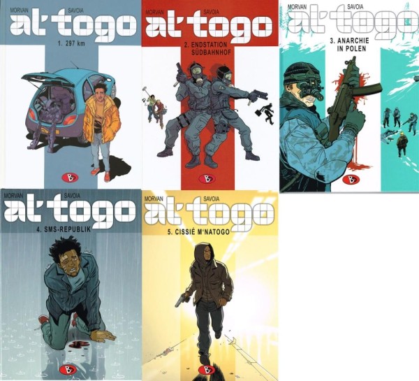 Al'togo Bundle Band 1-5, Bunte Dimensionen