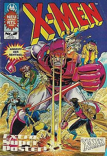 X-Men 2-14 (Z1-2), Marvel