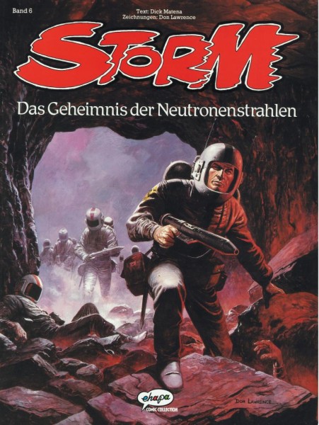 Storm 6 (Z1, 1. Auflage), Ehapa