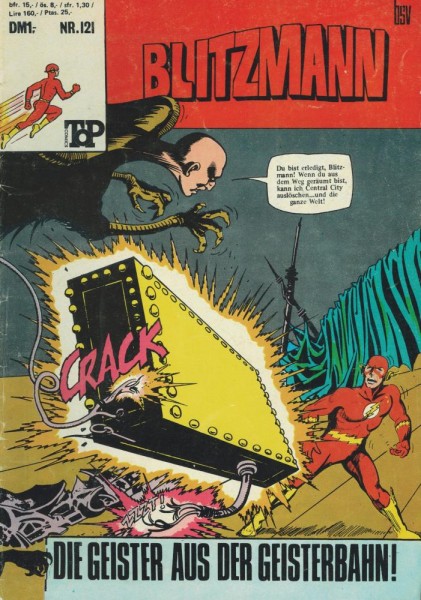 Top Comics - Blitzmann 121 (Z1-2), bsv