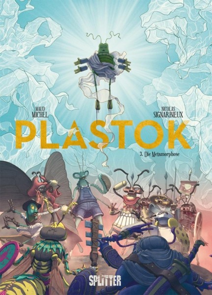 Plastok 3, Splitter