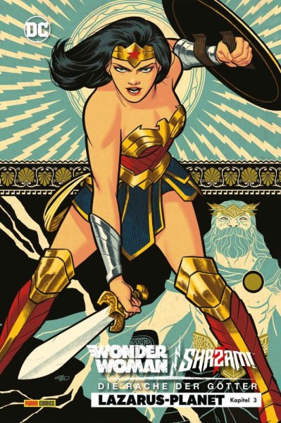 Wonder Woman/Shazam - Die Rache der Götter - Lazarus-Planet 3 Variant, Panini