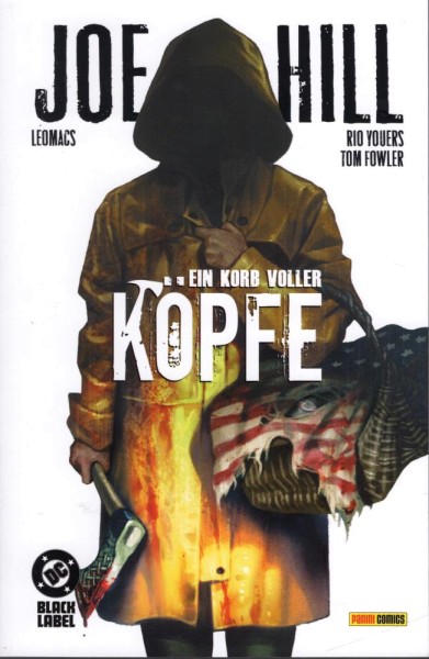 Panini Pocket - Joe Hill - Ein Korb voller Köpfe, Panini