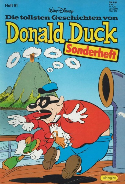 Die tollsten Geschichten von Donald Duck Sonderheft 91 (Z1), Ehapa