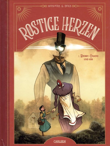 Rostige Herzen 1 (Z1), Carlsen