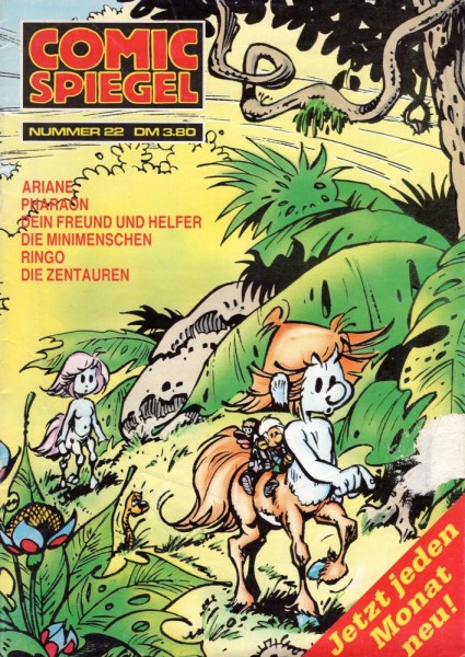 Comic Spiegel 22 (Z1-), Feest