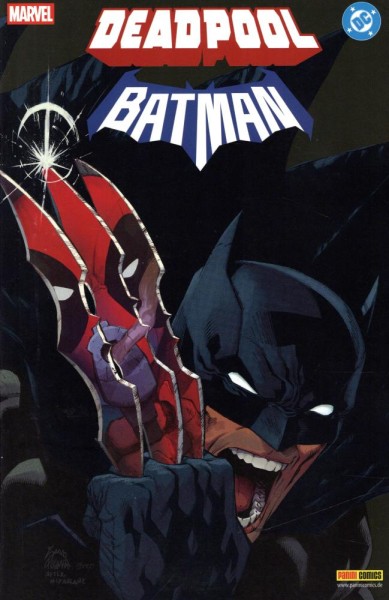 Deadpool/Batman Variant-Cover I, Panini