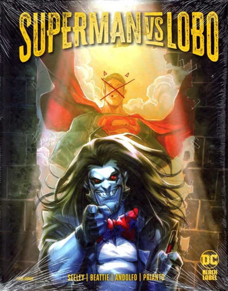 Superman vs. Lobo (Variant-Cover), Panini