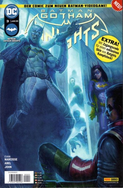Batman - Gotham Knights 3, Panini