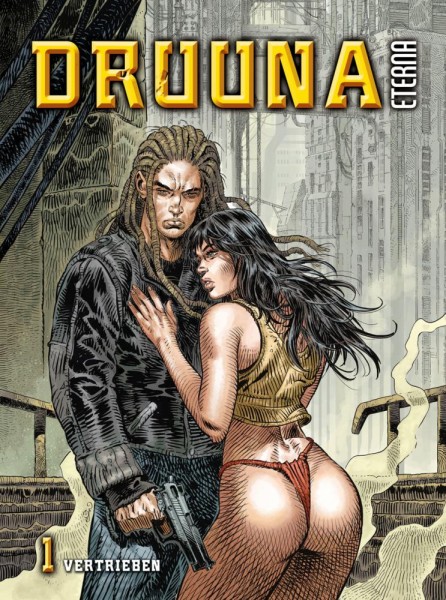 Druuna Eterna 1, schreiber&leser