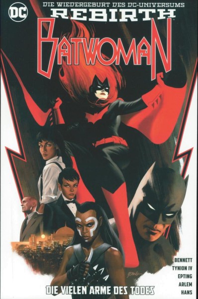 Batwoman Rebirth 1, Panini